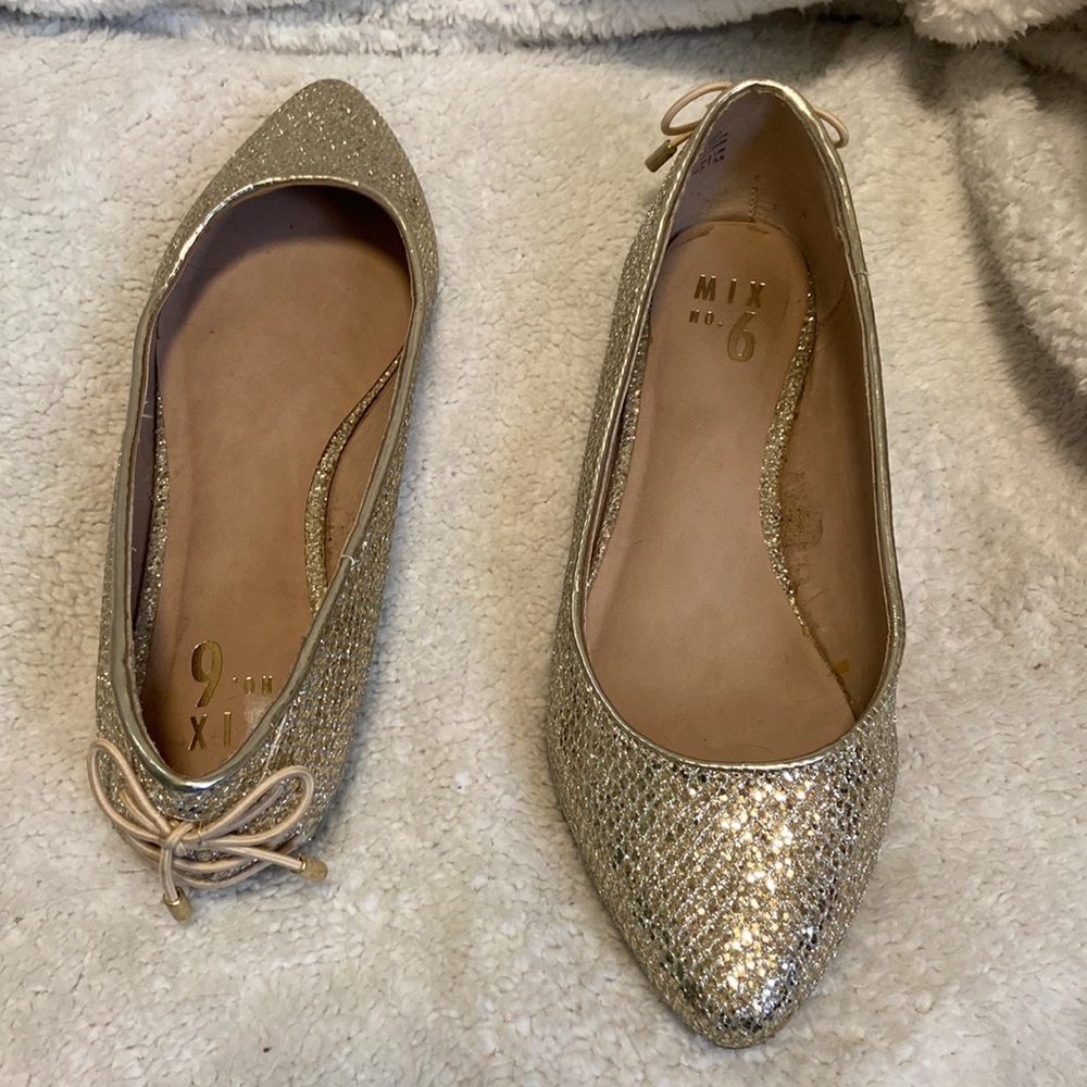 Mix No. 6 shoes.